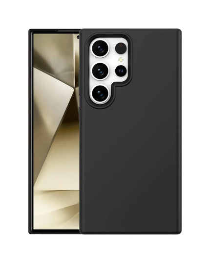 Samsung Galaxy S24 Ultra First Silikon Kılıf - Siyah