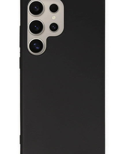 Samsung Galaxy S24 Ultra First Silikon Kılıf - Siyah 3
