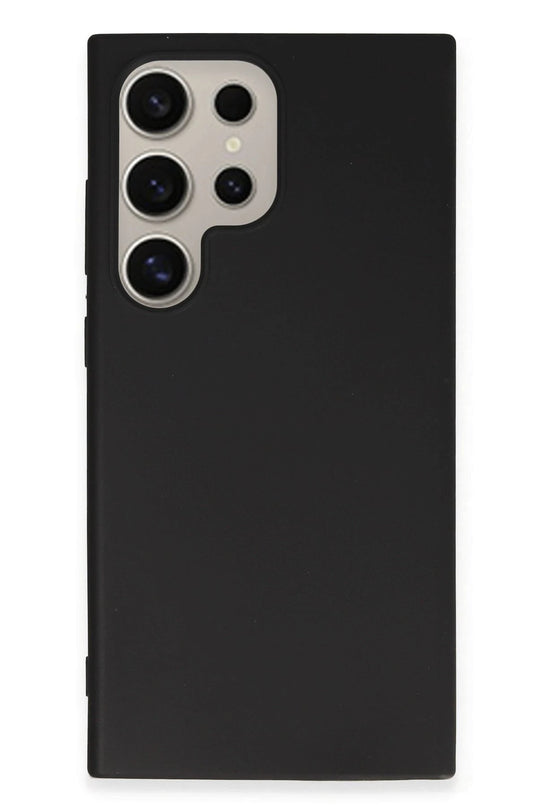 Samsung Galaxy S24 Ultra First Silikon Kılıf - Siyah 3