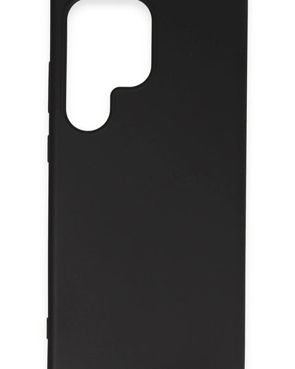 Samsung Galaxy S24 Ultra First Silikon Kılıf - Siyah 2