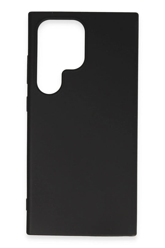 Samsung Galaxy S24 Ultra First Silikon Kılıf - Siyah 2