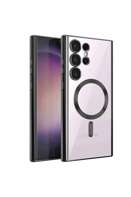 Samsung Galaxy S24 Ultra Kross Magneticsafe Kapak Kılıf - Siyah