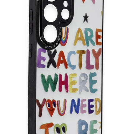 Samsung Galaxy S24 Ultra Mirror Desenli Kapak Kılıf - Desen 10 2