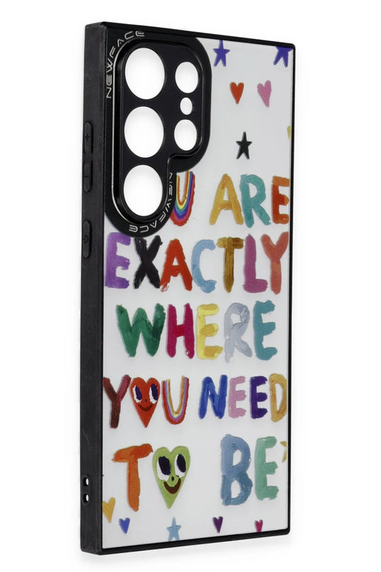 Samsung Galaxy S24 Ultra Mirror Desenli Kapak Kılıf - Desen 10 2