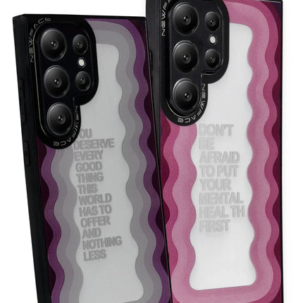 Samsung Galaxy S24 Ultra Mirror Desenli Kapak Kılıf - Desen 11 3
