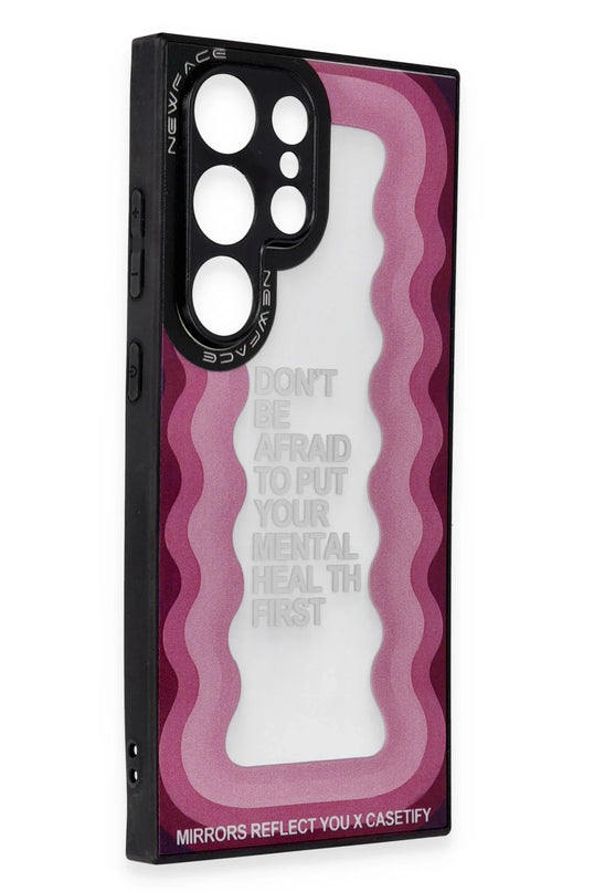 Samsung Galaxy S24 Ultra Mirror Desenli Kapak Kılıf - Desen 11 2