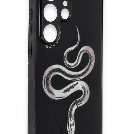 Samsung Galaxy S24 Ultra Mirror Desenli Kapak Kılıf - Desen 13 2