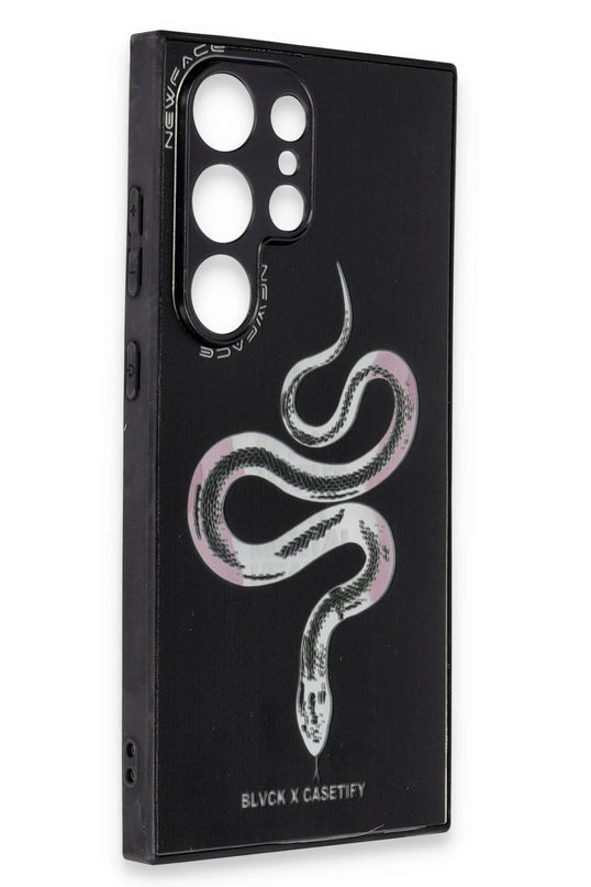 Samsung Galaxy S24 Ultra Mirror Desenli Kapak Kılıf - Desen 13 2