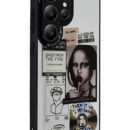 Samsung Galaxy S24 Ultra Mirror Desenli Kapak Kılıf - Desen 2