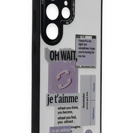 Samsung Galaxy S24 Ultra Mirror Desenli Kapak Kılıf - Desen 4 2