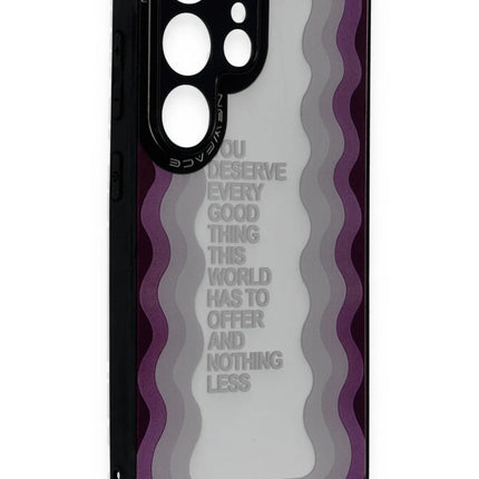 Samsung Galaxy S24 Ultra Mirror Desenli Kapak Kılıf - Desen 5 2