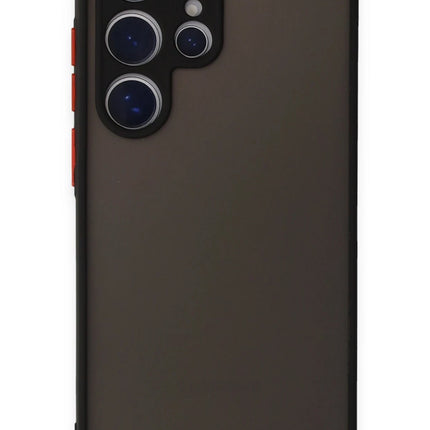 Samsung Galaxy S24 Ultra Montreal Silikon Kapak Kılıf - Siyah