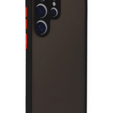 Samsung Galaxy S24 Ultra Montreal Silikon Kapak Kılıf - Siyah 2