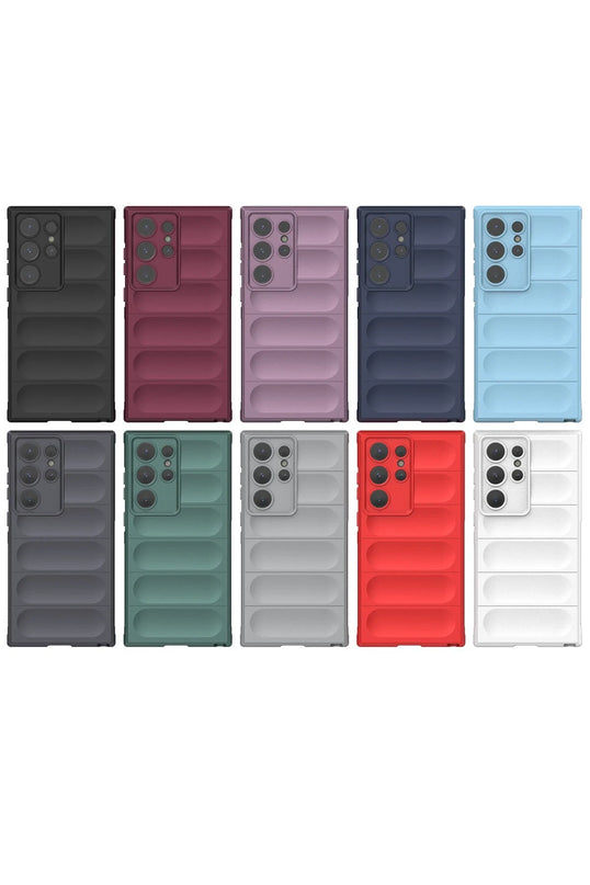 Samsung Galaxy S24 Ultra Optimum Silikon Kılıf - Sky Blue 3