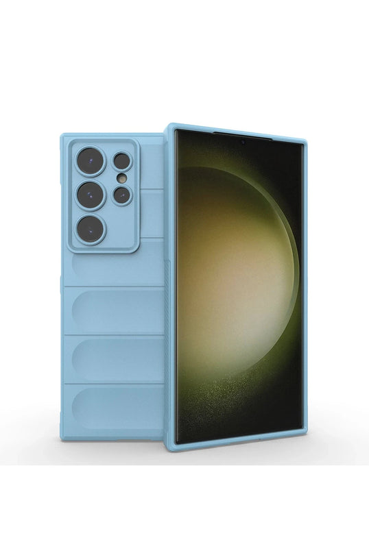 Samsung Galaxy S24 Ultra Optimum Silikon Kılıf - Sky Blue