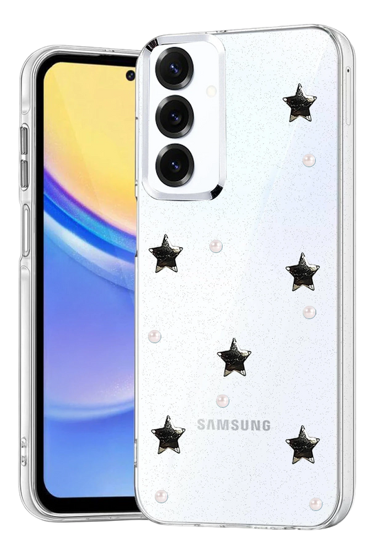 Samsung Galaxy S25 Fiyonk Desenli Kapak Kılıf - Desen 7