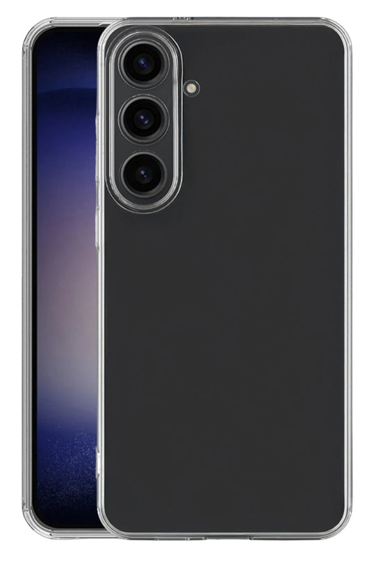 Samsung Galaxy S25 Lüx Şeffaf Silikon Kılıf