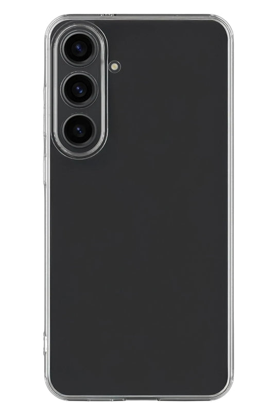 Samsung Galaxy S25 Lüx Şeffaf Silikon Kılıf 2
