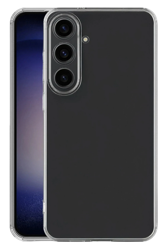 Samsung Galaxy S25 Plus Lüx Şeffaf Silikon Kılıf