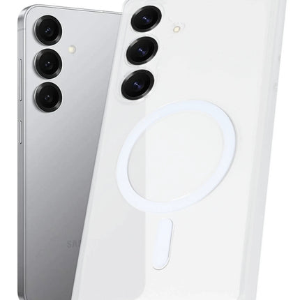 Samsung Galaxy S25 Plus PC Zara Magsafe Şeffaf Kılıf