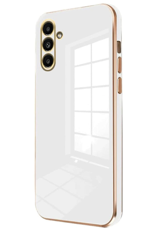 Samsung Galaxy S25 Plus Volet Silikon Kılıf - Beyaz 2