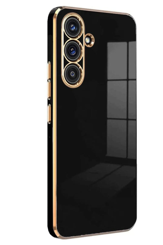 Samsung Galaxy S25 Plus Volet Silikon Kılıf - Siyah