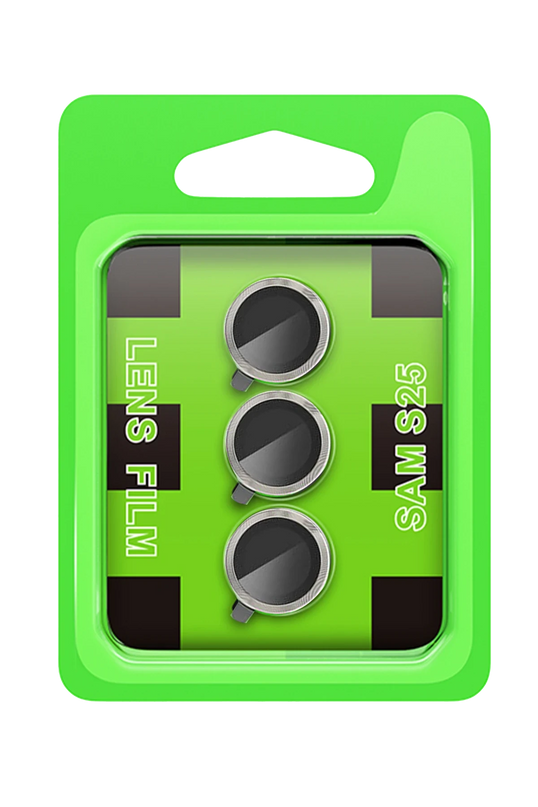 Samsung Galaxy S25 Plus Raze Metal Kamera Lens - Lacivert-Mavi