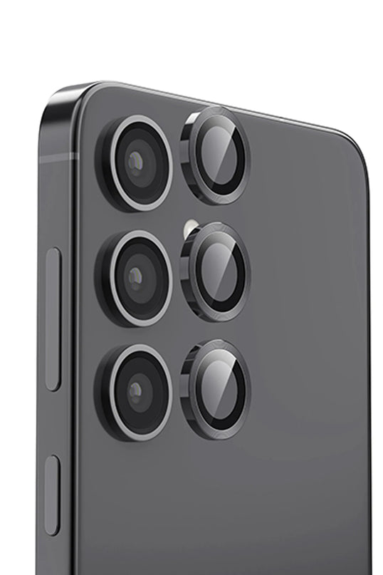 Samsung Galaxy S25 Raze Metal Kamera Lens - Siyah