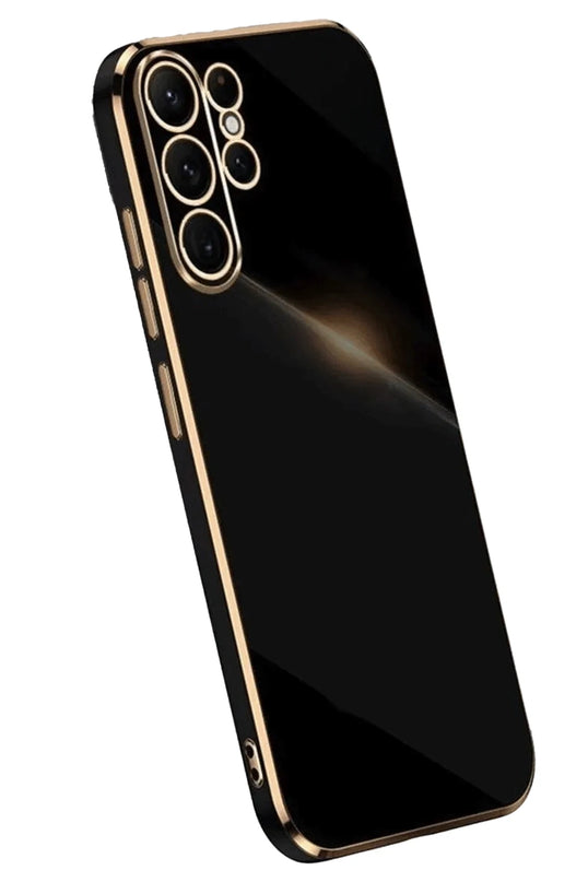 Samsung Galaxy S25 Ultra Volet Silikon Kılıf - Siyah