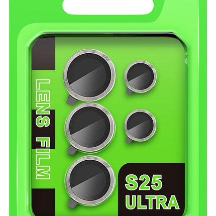 Samsung Galaxy S25 Ultra Raze Metal Kamera Lens - Natural Grey