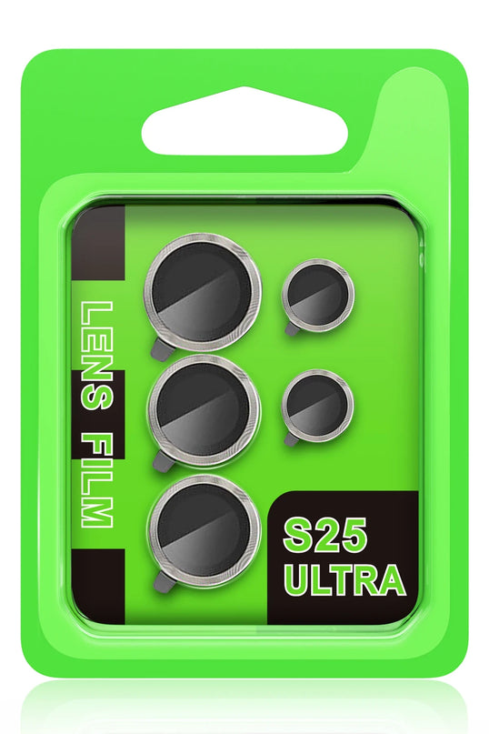 Samsung Galaxy S25 Ultra Raze Metal Kamera Lens - Natural Grey