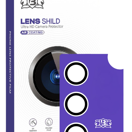 Samsung Galaxy S26 Bilvis Titan Kamera Lens - Gümüş