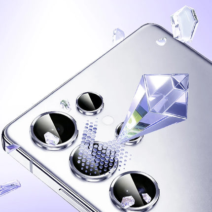 Samsung Galaxy S26 Bilvis Titan Kamera Lens - Gümüş 5