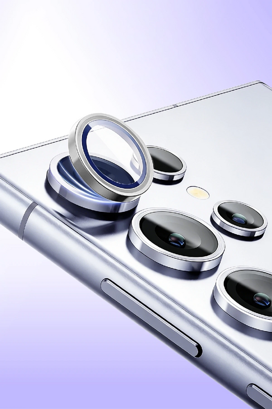 Samsung Galaxy S26 Bilvis Titan Kamera Lens - Pembe 6