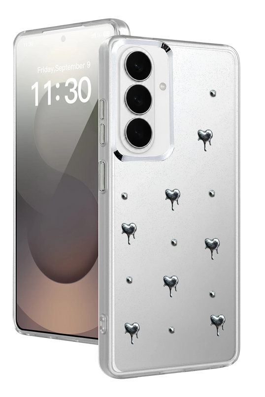 Samsung Galaxy S26 Fiyonk Desenli Kapak Kılıf - Desen 1