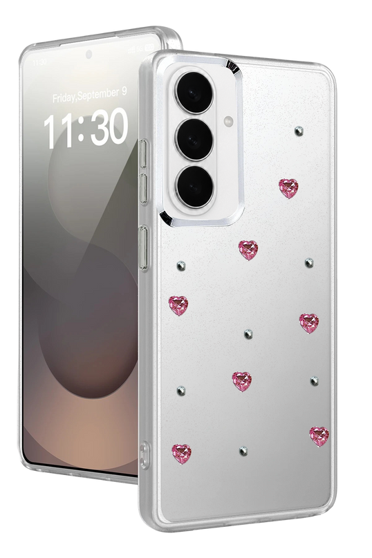 Samsung Galaxy S26 Fiyonk Desenli Kapak Kılıf - Desen 3