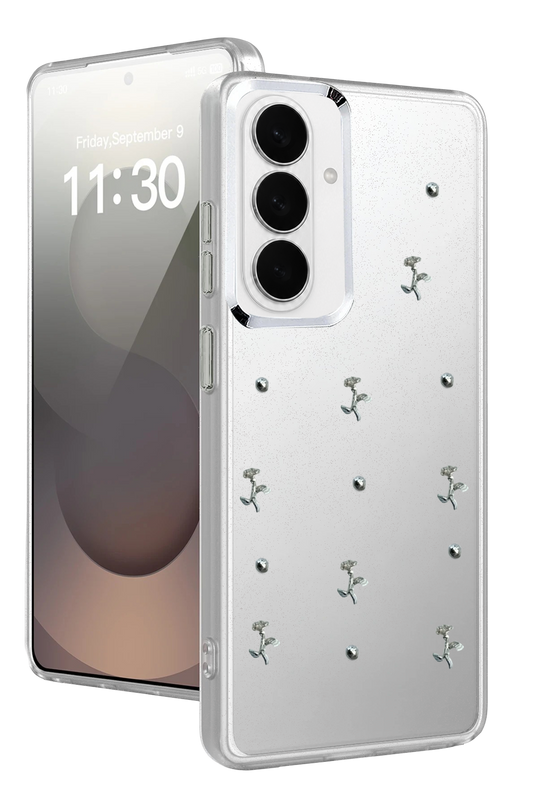 Samsung Galaxy S26 Fiyonk Desenli Kapak Kılıf - Desen 4