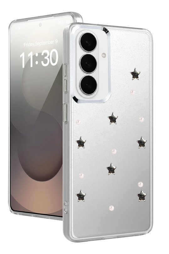 Samsung Galaxy S26 Fiyonk Desenli Kapak Kılıf - Desen 7