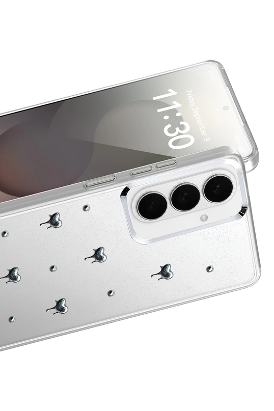 Samsung Galaxy S26 Plus Fiyonk Desenli Kapak Kılıf - Desen 1 2