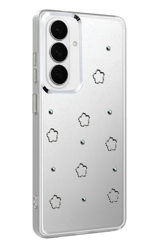 Samsung Galaxy S26 Plus Fiyonk Desenli Kapak Kılıf - Desen 2 3