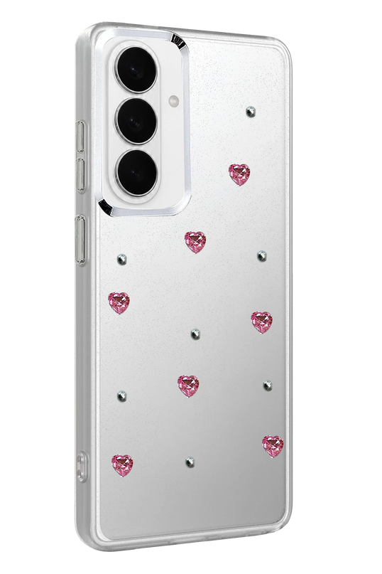 Samsung Galaxy S26 Plus Fiyonk Desenli Kapak Kılıf - Desen 3 3