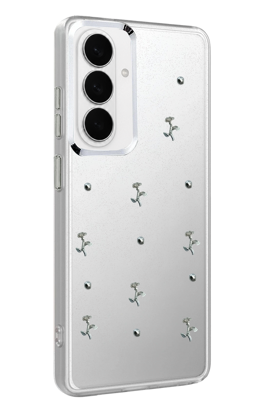 Samsung Galaxy S26 Plus Fiyonk Desenli Kapak Kılıf - Desen 4 3