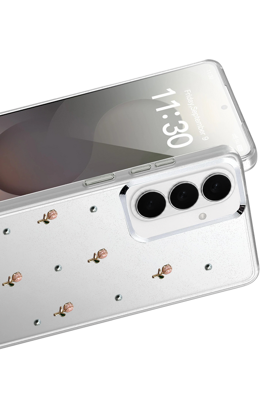 Samsung Galaxy S26 Plus Fiyonk Desenli Kapak Kılıf - Desen 6 2