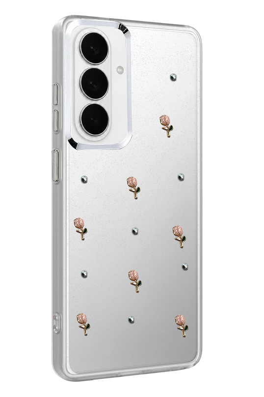 Samsung Galaxy S26 Plus Fiyonk Desenli Kapak Kılıf - Desen 6 3