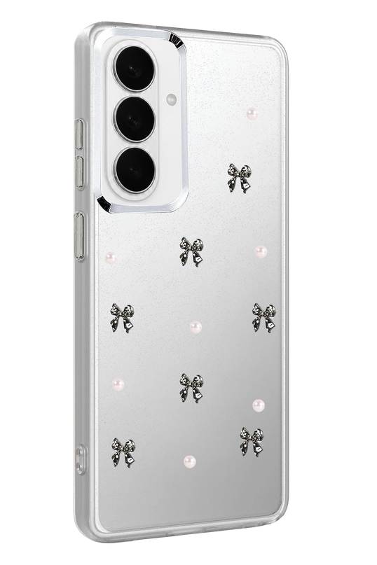 Samsung Galaxy S26 Plus Fiyonk Desenli Kapak Kılıf - Desen 8 3