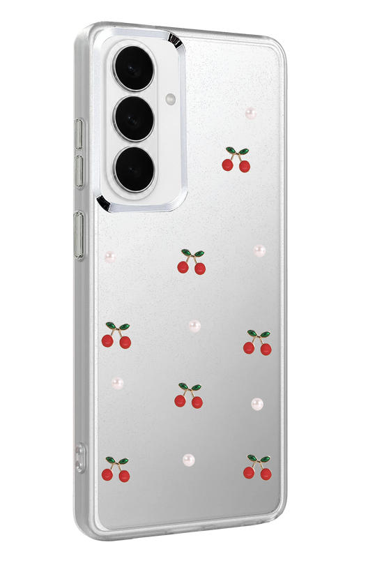 Samsung Galaxy S26 Plus Fiyonk Desenli Kapak Kılıf - Desen 9 3