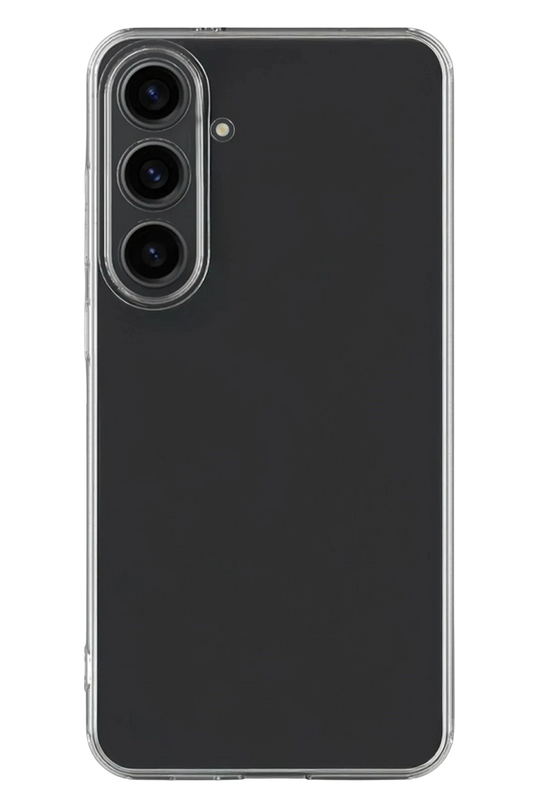 Samsung Galaxy S26 Plus Lüx Şeffaf Silikon Kılıf 2