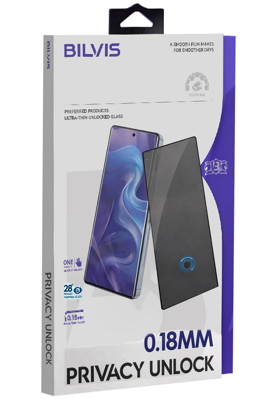Samsung Galaxy S26 Ultra Bilvis 3D Hayalet Cam Ekran Koruyucu