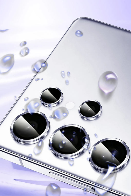 Samsung Galaxy S26 Ultra Bilvis Titan Kamera Lens - Gümüş 3