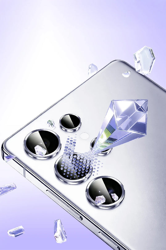 Samsung Galaxy S26 Ultra Bilvis Titan Kamera Lens - Gümüş 5